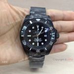 All Black Rolex Deepsea 44mm Replica Watch For Sale